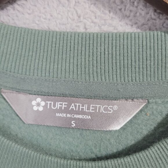 NEW Tuff Athletics Womens S Crewneck Sweatshirt Pullover  H756 - Picture 5 of 9